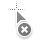 no cursor