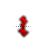 Vertical resize cursor