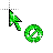 Unavailable cursor