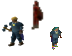 Runescape characters Cursors preview