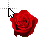 Red Rose cursor