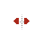 Vertical resize cursor