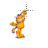 Handwriting cursor