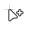 Tailless Smooth Copy cursor