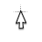 up cursor