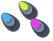Material Longshadow Concept Colors Cursors preview