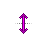 Vertical resize cursor