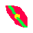 flower diagonal 1 cursor