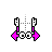 Horizontal resize cursor