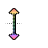 Vertical resize cursor