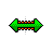 Horizontal resize cursor