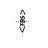 Vertical resize cursor