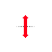 Vertical resize cursor