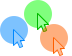 Transparent Circle Cursors preview