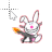 Silly Rabbit Cursors preview