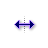 Horizontal resize cursor