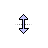 Vertical resize cursor