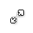 Diagonal resize 1 cursor
