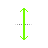 Vertical resize cursor
