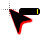 No cursor