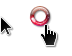 Aero Red Shadow Cursors cursor preview