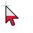 Poland flag cursor