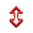 Vertical resize cursor