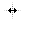 Horizontal resize cursor