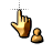Normal select cursor