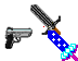 Creatures that FLY Cursors preview