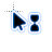 3 black cursor cursor