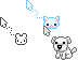 Cute pokemon compilation Cursors preview