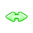 Horizontal resize cursor
