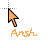 Ansh cursor