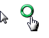 Windows 7 Green Bezel Cursors preview