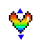 Vertical resize cursor