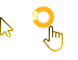 Binary Enchanced - Solarized Cursors preview