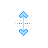 Vertical resize cursor