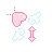 Vertical resize cursor