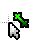 pixel diagonal 2 cursor