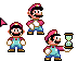 Super Mario Kart Cursors preview