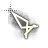 Skyrim-background cursor