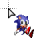 Sonic 8 cursor