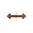 Horizontal resize cursor