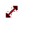 Diagonal cursor