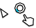 Low Poly White With Shadow Cursors preview