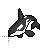 Whale (Orca) cursor