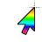 Vertical resize cursor