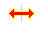 Horizontal resize cursor
