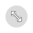 Diagonal Resize 1 cursor